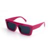 Box Sunglasses Hip Hop Men'S And Women'S Sunglasses Trend Street Shot Personality