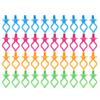 40Pcs Bobbin Fixing Clip Spool Silicone AntiDrop NippleShaped Sewing Embroidery