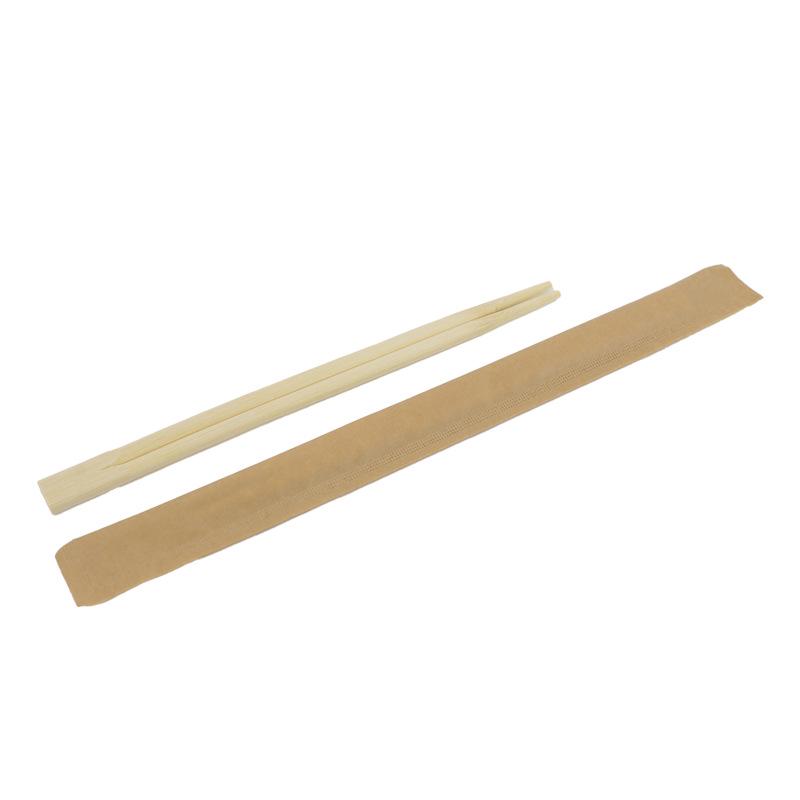 Hengxin Individually Wrapped Disposable Chopsticks - Single Pack for Takeaway & Catering