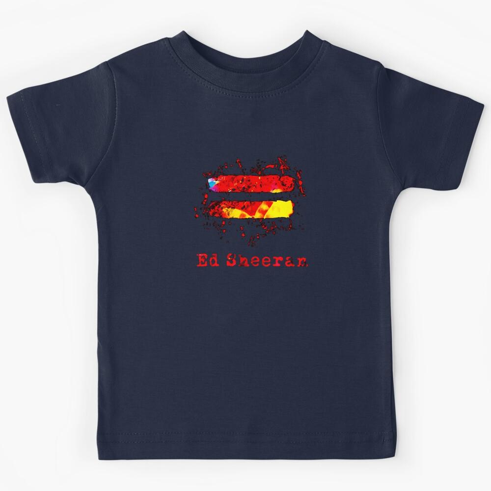 Ed Sheerans Music Kids T-Shirt 140