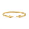 Bracciale Geometrico in Acciaio Inossidabile per Uomo Donna Gioielli alla Moda Regalo per Viaggio