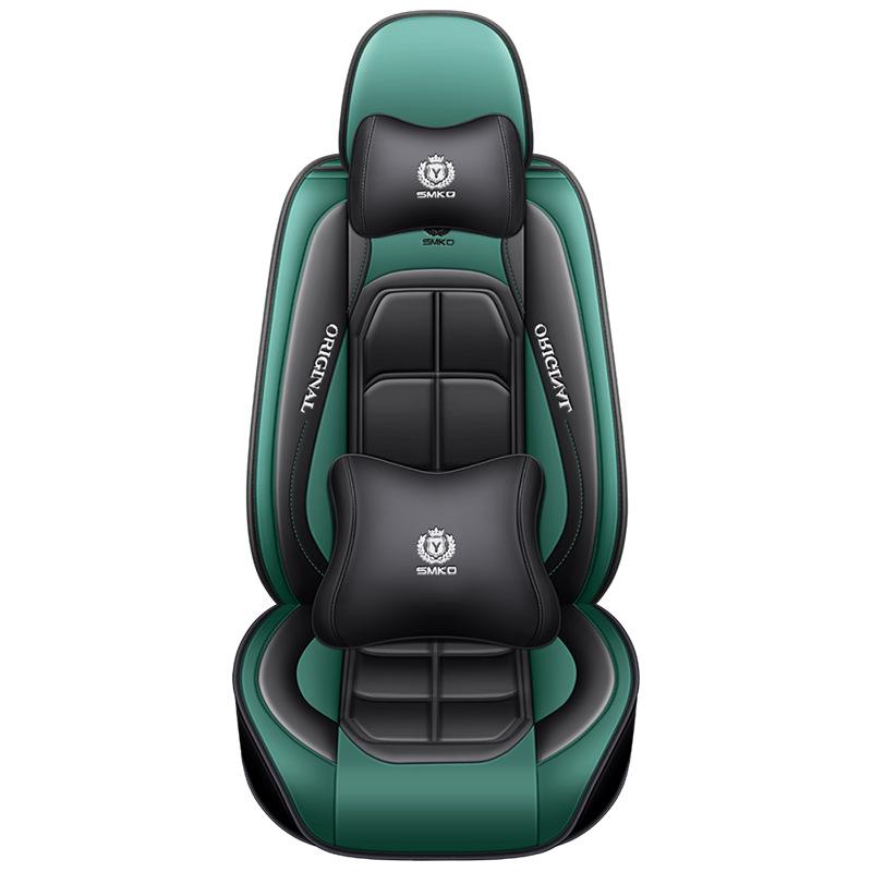 Universal Full Surround Leather Car Seat Cover for All Seasons