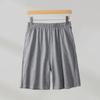 Men's Loose Cotton Pajama Shorts - Summer Large Size