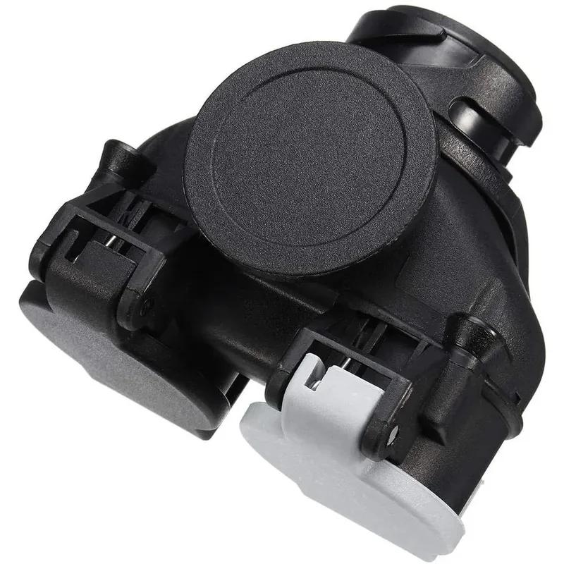 Car Euro Trailer PlugG Socket 13 To 7 Pin N & S Dual Socket Trailer Towbar Towing Socket 12V Electrical Connector Adapter