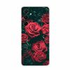 Colour Floral Phone Case for Samsung A05 A15 Clear Soft Case Silicone TPU Cover for Samsung Galaxy A25 A35 A55 Protective Funda