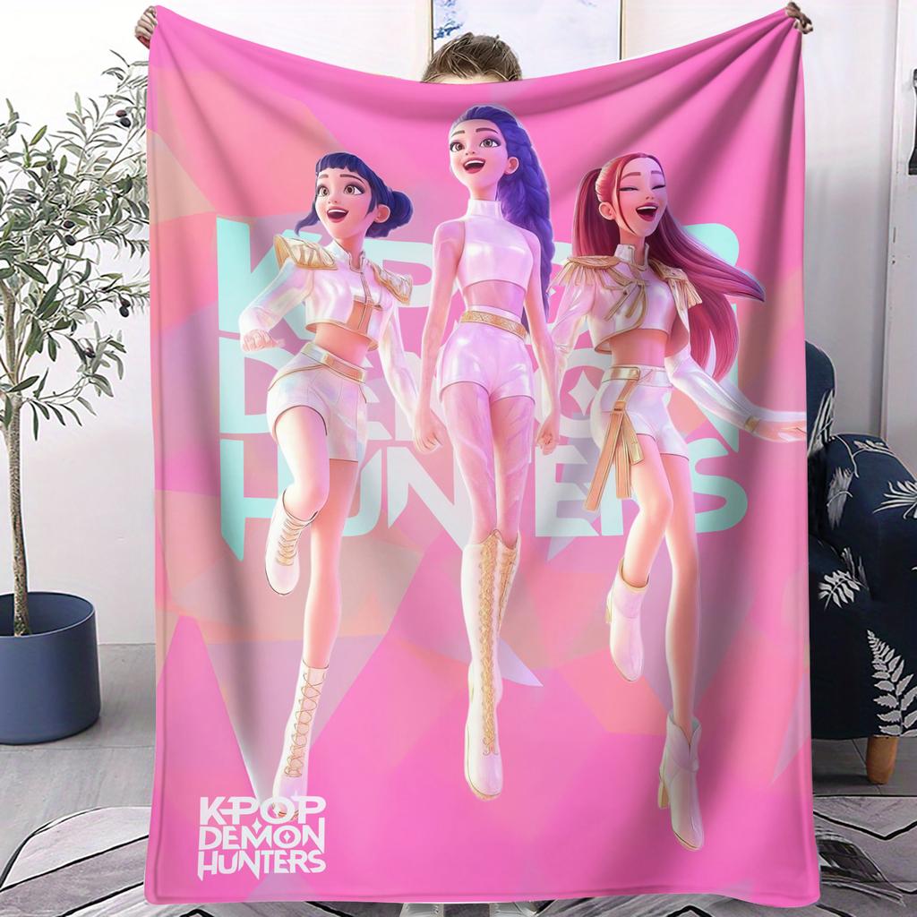 La tua Squadra dei Sogni Anime, Coperta Cartoon Cacciatore di Demoni Kpop