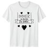 Immer Im Herzen Du Fehlst TShirt GerUnisex Memorial Mourning Gift For Him And Her