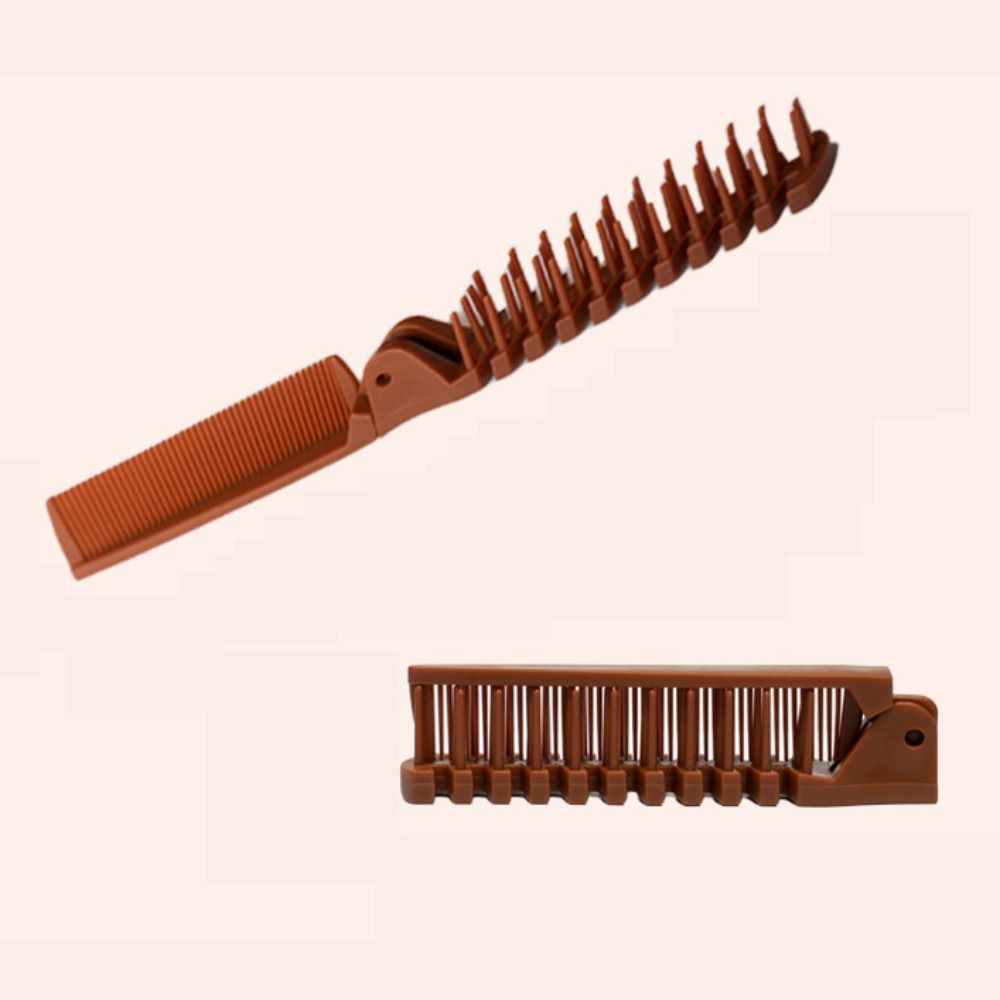 Anti-Static Portable Travel  Comb Folding Comb Massage Hair Comb Foldable Hair Comb  Women