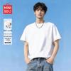 MINISO Men's Pure Cotton Loose Fit T-Shirt