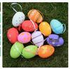 Easter Egg Toys: Handmade DIY Painted Plastic Eggs for Kindergarten Decoration
