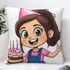 Pillow Case Ms. Rachel Soft Pillow Cover Cute Funny Cushion Cover Design Pillowcases For Chair Sofa Home Decoration