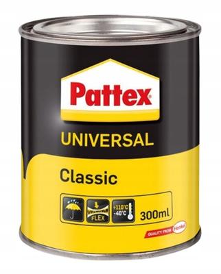 Pattex Uniwersalny Klej Kontaktowy 300ml Elastyczny, Supermocny I Wodoodporny