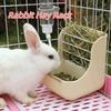 Fixed Grass Rack Rabbit Hay Rack Indoor Use Small Animal Feeder Hay Feeder Small Animals