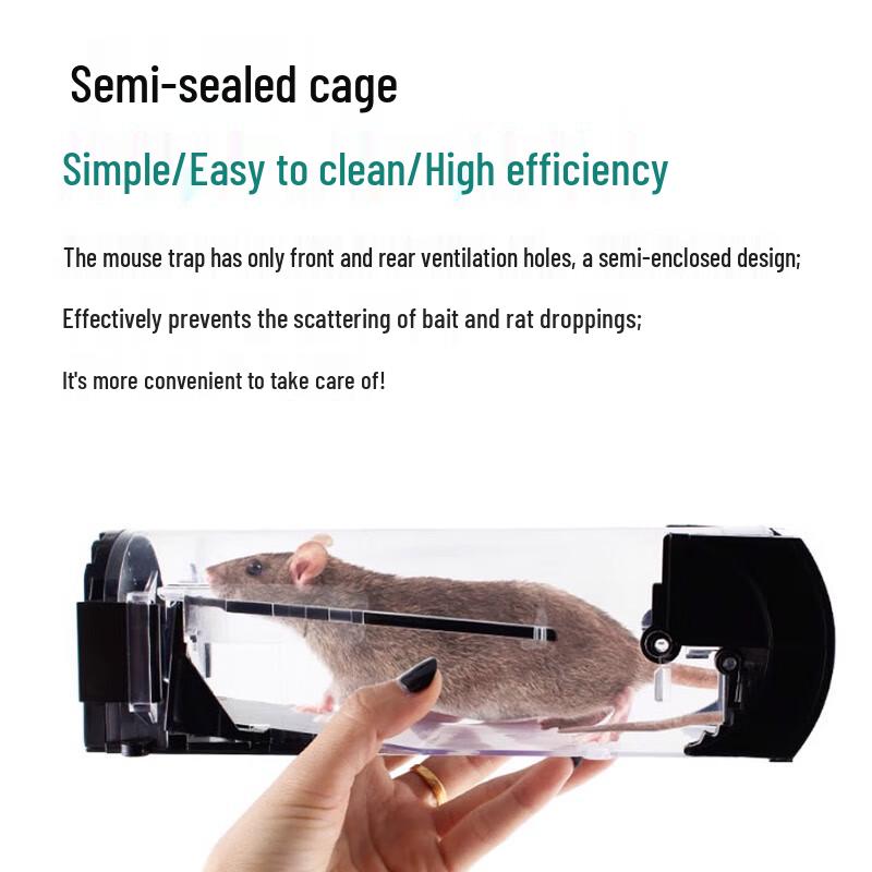 Mandeli Automatic Lock Continuous Mousetrap