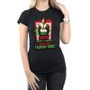 Elf Womens/Ladies OMG Santa Cotton T-Shirt