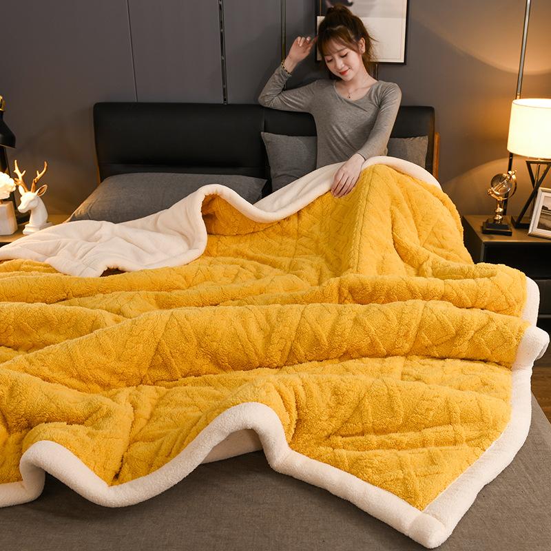 Weiche Flanelldecke Leicht Warm Bettdecke Für Schlafzimmer Sofa