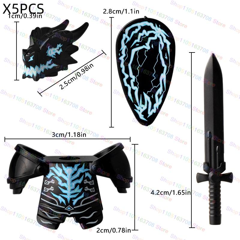 High-Quality Medieval High-Quality Knights High-Quality Building High-Quality Blocks Fantasy creature High-Quality Knights High-Quality Lightning
