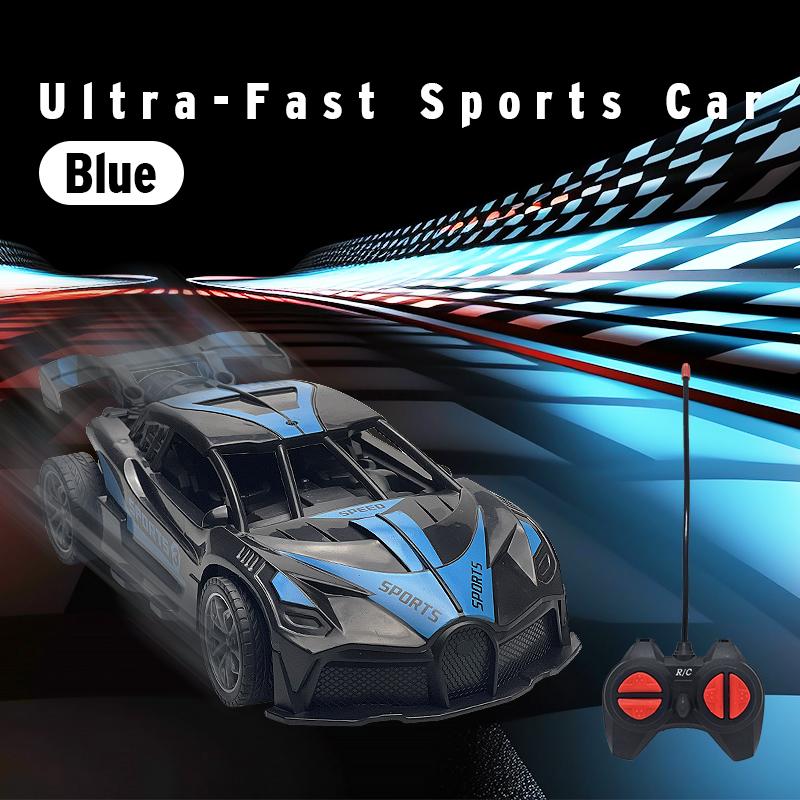 Children's Toy Sports Car Electric Wireless Remote Control Car Children's Boy Toy Car Sports Car Model Without Battery