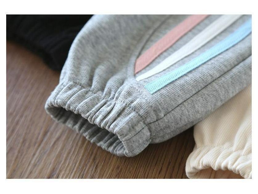 2025 Gestreifte Mädchen-Jogginghose - Frühling/Herbst Slim Fit für Teenager