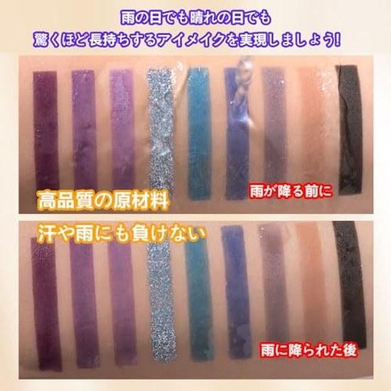 35 Color Eyeshadow Palette Pearl Matte High Pigmentation Beginner Friendly Professional Stage Makeup Cosplay Bright Salon Wedding Party Virtual