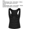 Compression Design Men Shapewear Compressed Zipper Underwear Slimming Body Shaper  For Men