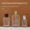 Clear Glass Perfume Spray Bottle for Cosmetic Samples