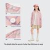 Balabala Kids' Plaid Long-Sleeve Shirt Jacket