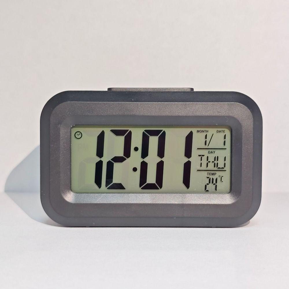 Snooze LED Clocks Mini Electronic Alarm Clock Portable Digital Alarm Clock For Student