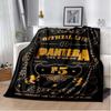 Κουβέρτα US Pantera Band Πόστερ Dimebag Darrell Τυπωμένη, για Σαλόνι, υπνοδωμάτιο, σπίτι, αυτοκίνητο, γραφείο, Δώρο για φίλο, εσύ Αγαπάς