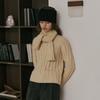 Eiaenlei Ar_Vertical Striped Muffler Knit Top
