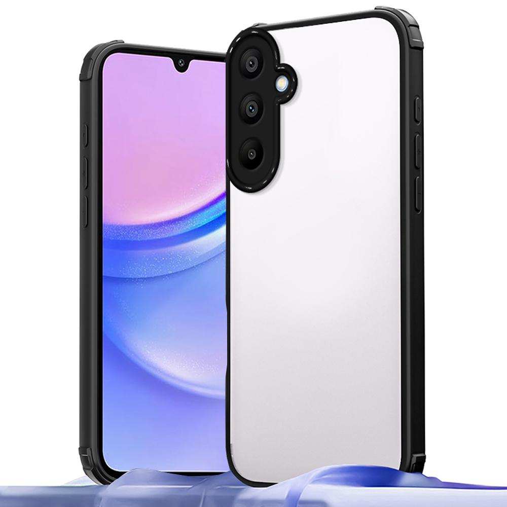 For Samsung Galaxy A15 4G/5G Case Reinforced Corner Shockproof TPU + Acrylic Phone Cover