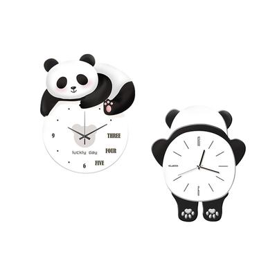 Tier Wanduhr Cartoon Heimdeko Tiersammlung Entzückende Wanduhr zum Aufhängen für Schlafzimmer Kinderzimmer Büro Bauernhaus Küche