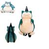 Roztomilý batoh s Pokémony Kabigonem pro děti, plyšová taška Snorlax