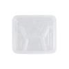 Horned Pansy PP Divided Disposable Takeaway Containers