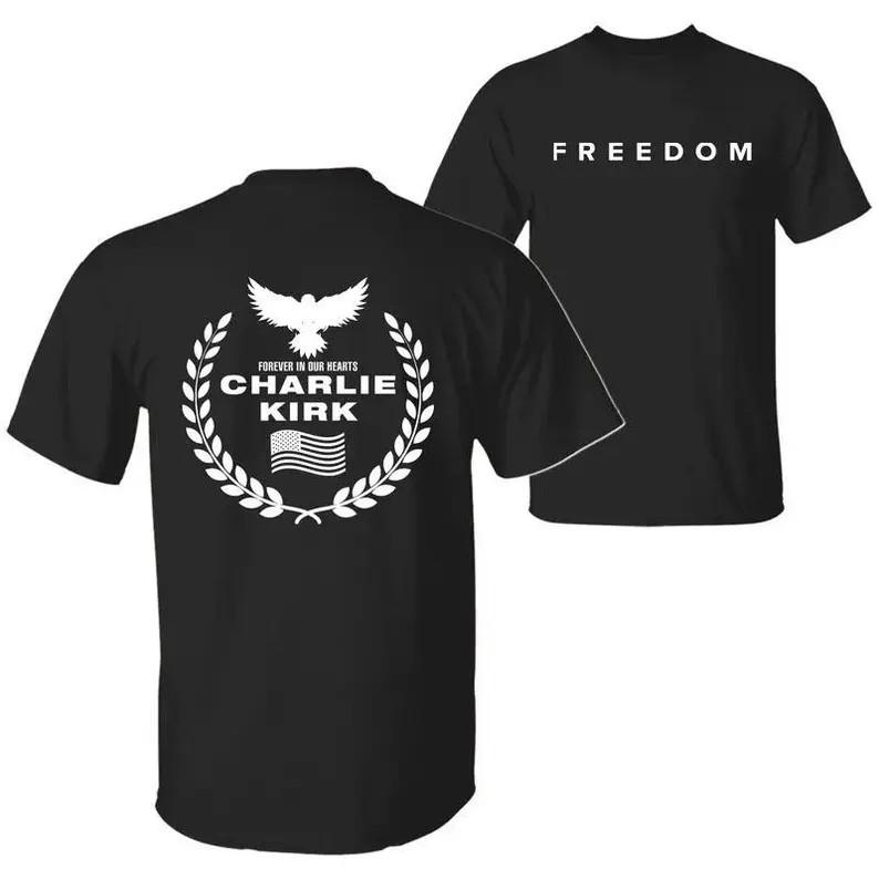 

Freedom Charlie Kirk A True American Patriot Eagle Wreath “Forever in Our Hearts XL