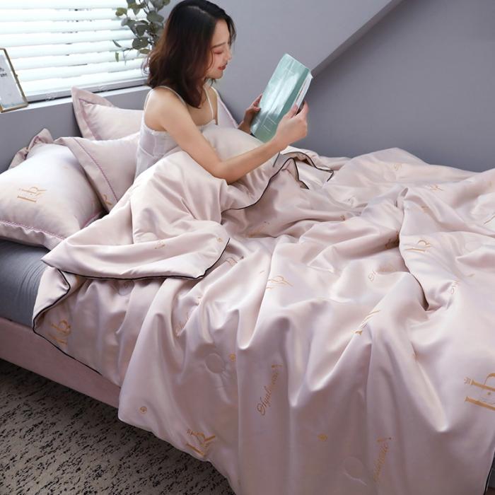 Nová Hyaluronic Acid Beauty Summer Quilt Cool Silk Summer Quilt Summer Ice Silk Beauty Quilt