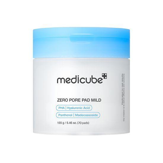 Medicube Zero Pore Pad Mild, 70 sheets