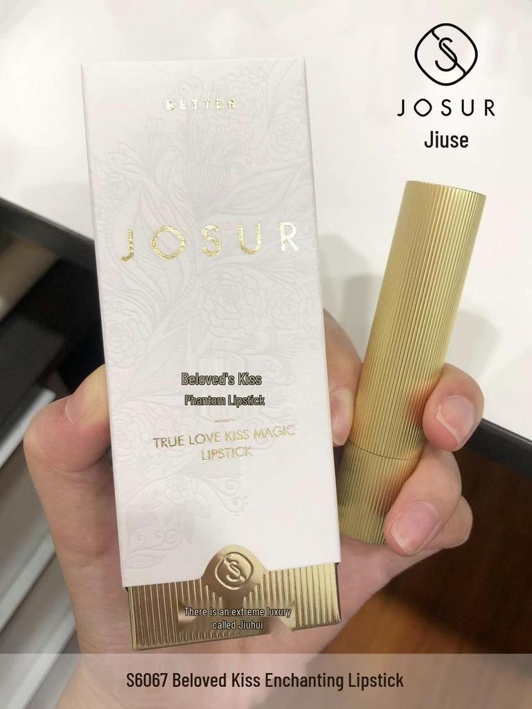 JOSUR Kiss of Love Enchanting Lipstick: Silky, Long-lasting, Moisturizing Lipstick for Women