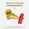 AMICO Brass Internal Thread Manual Valves