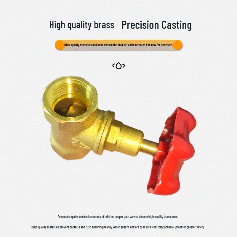 AMICO Brass Internal Thread Manual Valves