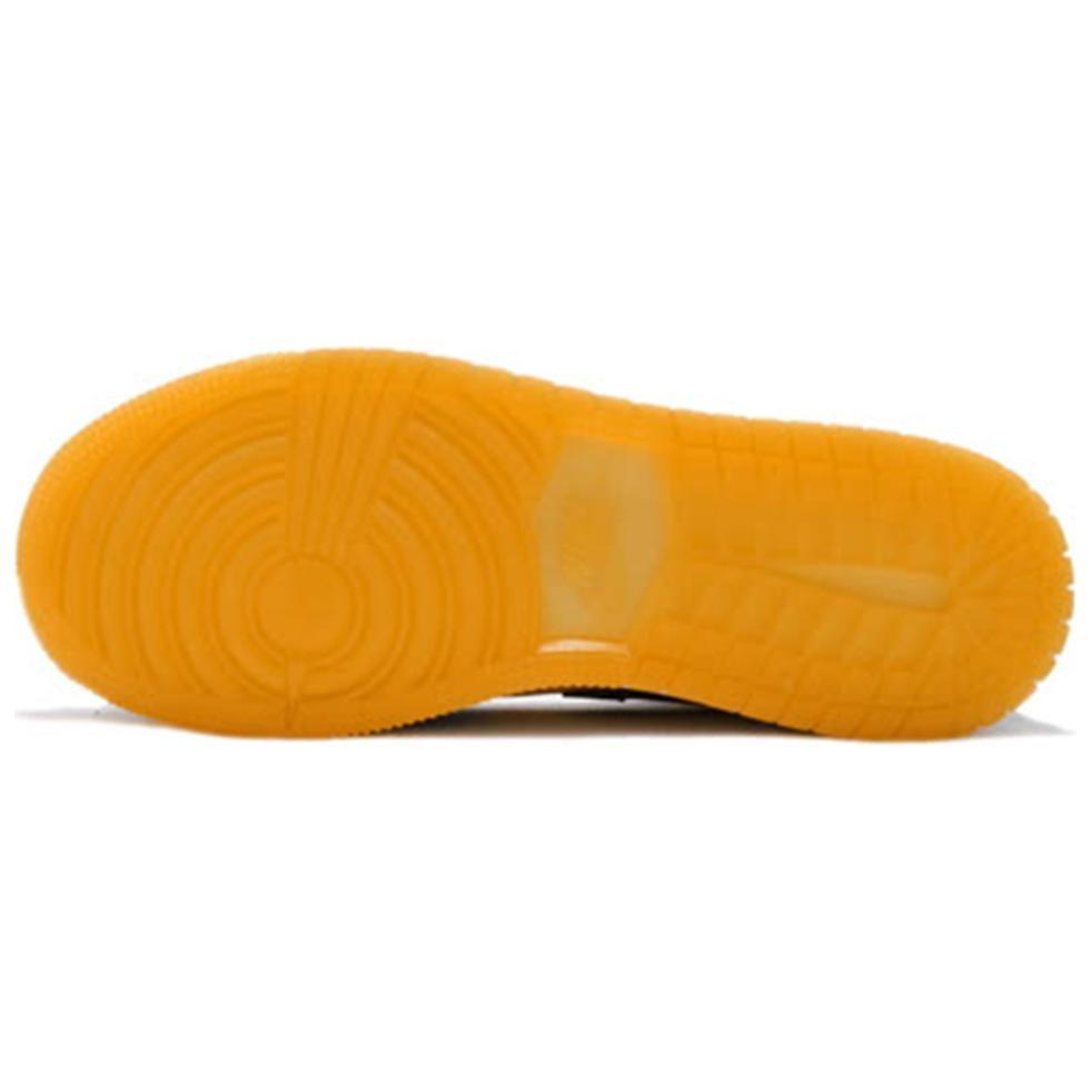 (GS) Air Jordan 1 Mid SE GC 'University Gold' Kids' CD6760-007