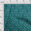 oneOone Cotton Flex Fabric Triangle Geometric Print Fabric By Yard 40 Inch