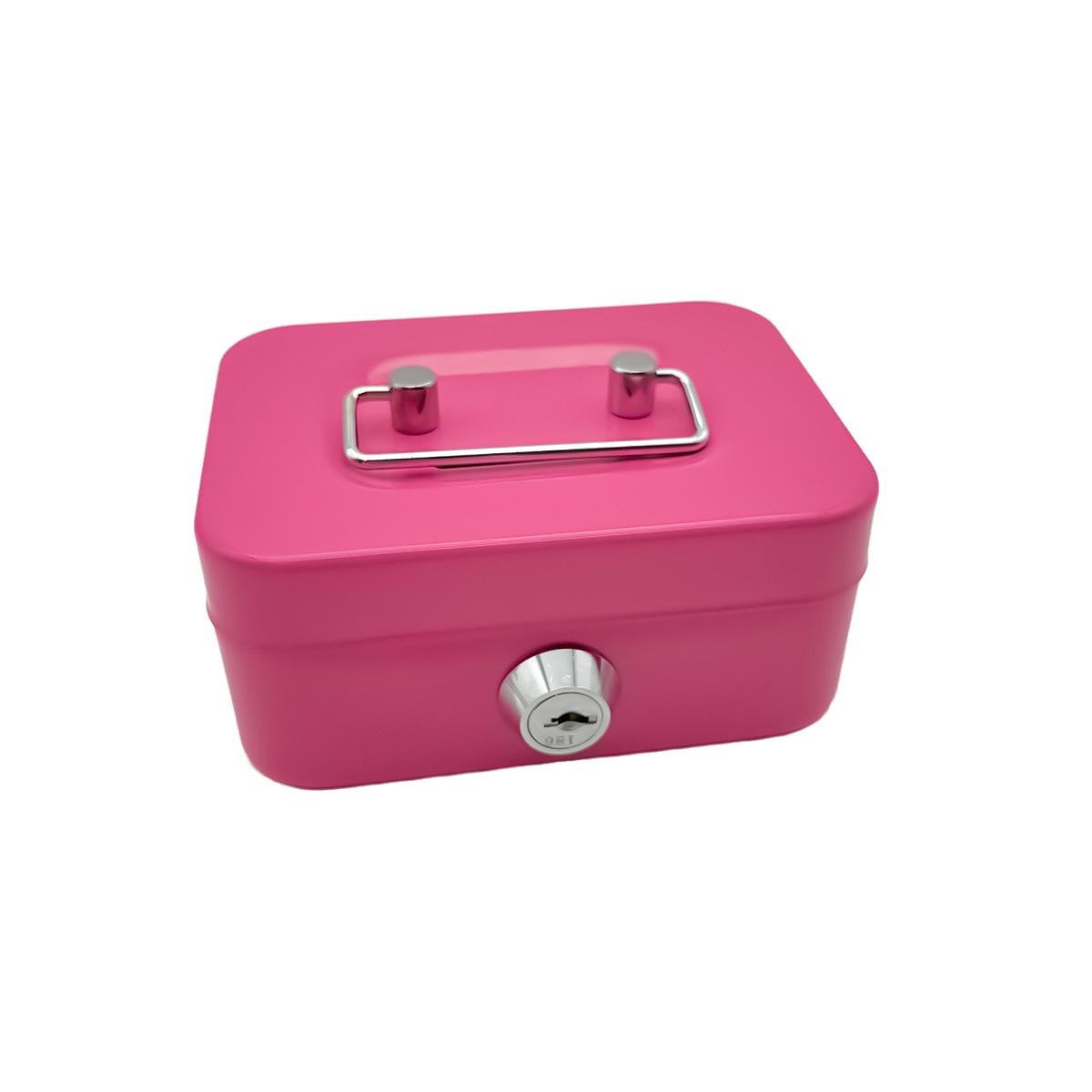 

Compact Handheld Piggy Bank with Watch Key Storage