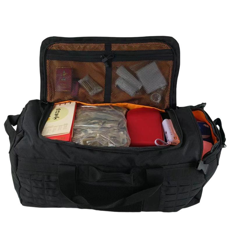 Tactical Laser Training Handheld Travel Bag Outdoor Large Capacity Clothing Storage Handbag Camping Luggage Bag