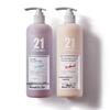 Pharma 21 Volumizing Anti-Dandruff Shampoo & Conditioner Set
