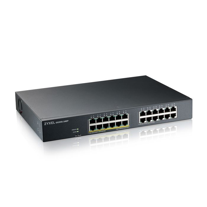 Commutateur - ZYXEL - GS1915-24EP - 24 ports - Géré - PoE (12 ports)