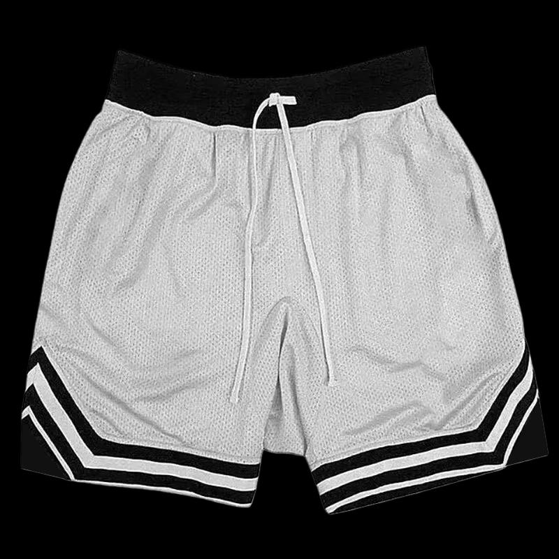 New Summer Men Fashion Sports Shorts Quick Dry Loose Muscle Training Shorts for Summer Fitness Joggers Casual Breathable Short