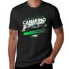 Agustin Canapino Indycar 2023 Tshirt Anime Sports Fans Summer Clothes T Shirts For Men Pack