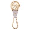 Anfamie Nurse Large Nursing Medical Lavender Watch, Long-lasting Battery, Face, Hook-type Watch, Care, Useful,
