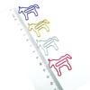 Unicorn-Shaped Colorful Animal Paperclip - Creative and Irregular Design
